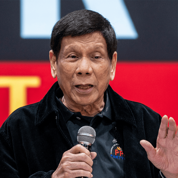 Former Philippine President Rodrigo Duterte arrested at airport on ICC warrant