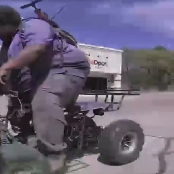 Police Arrest Man for Ramming Tesla Cybertruck With Mini Four-Wheeler (Video) |…