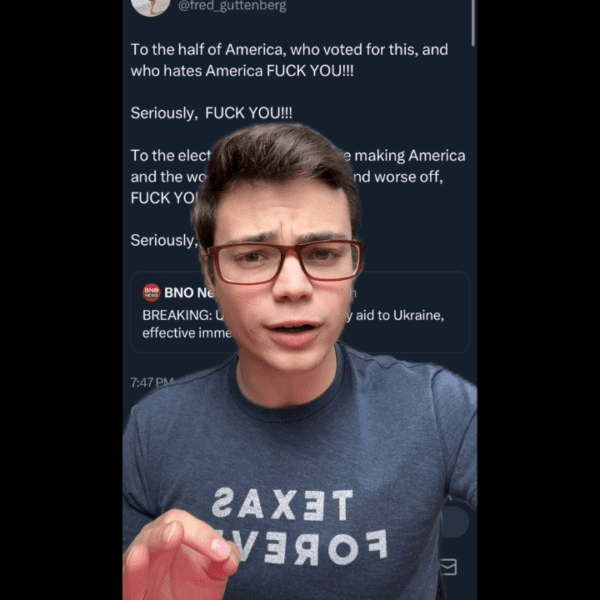 Victor Reacts: Hating Trump This Much Is A Mental Illness (VIDEO) |…