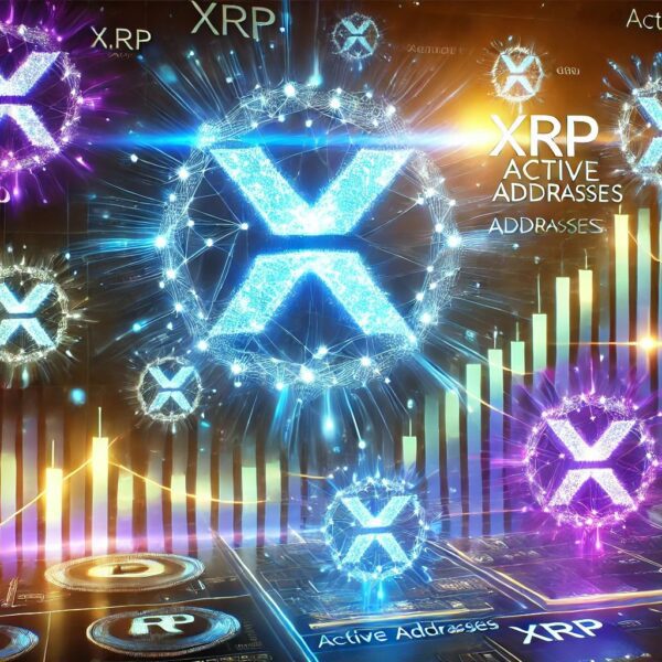 XRP Active Addresses Soar 620% As Price Volatility Continues
