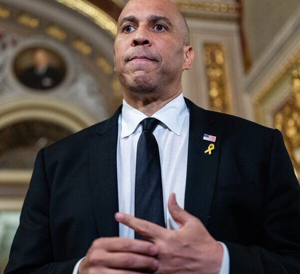 Cory Booker’s 25-Hour Senate Speech Strikes a Chord in New Jersey