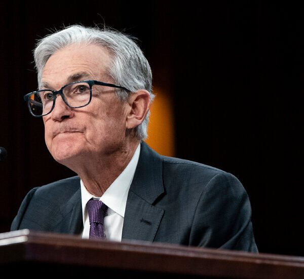 Powell Warns Trump’s Tariffs Risk Stoking Even Higher Inflation and Slower Growth