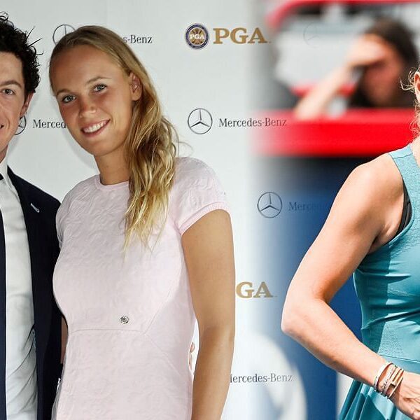4 tennis stars who dated golfers ft. Caroline Wozniacki-Rory McIlroy
