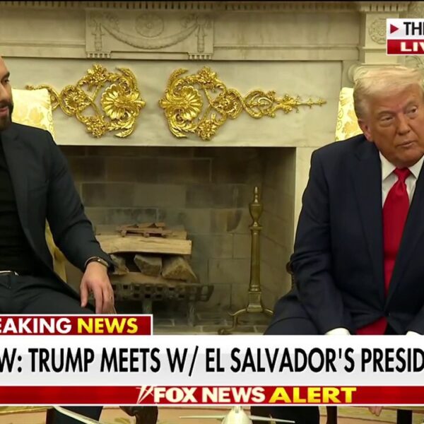 Trump, Stephen Miller take photographs at CNN reporter in tense Oval Office…