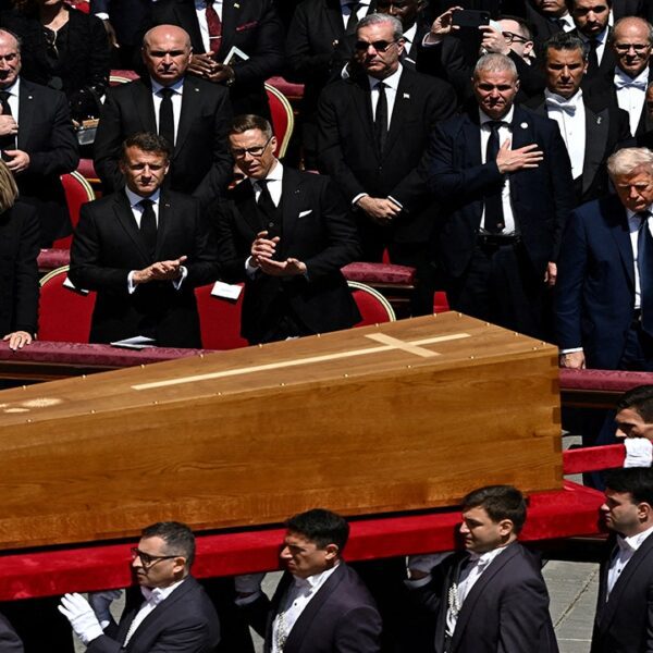 PHOTO GALLERY: Pope Francis’ Funeral