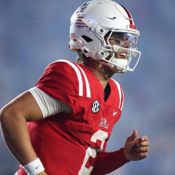 Report: Ole Miss QB Jaxson Dart not getting previous No. 9