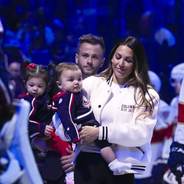 Johnny Gaudreau’s widow delivers their third little one