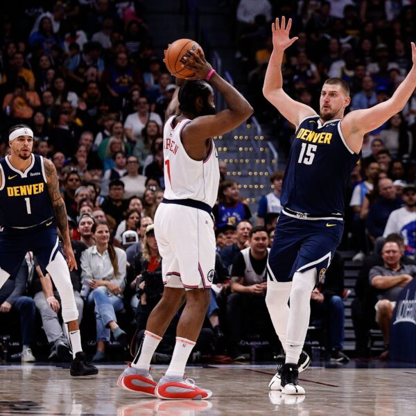 James Harden will get candid about Nikola Jokic’s burgeoning fame as the…