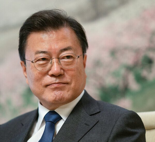 Ex-President Moon of South Korea Is Indicted on Bribery Charge