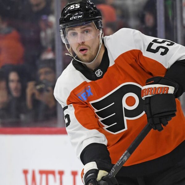 Flyers D Rasmus Ristolainen (triceps) out 6 months