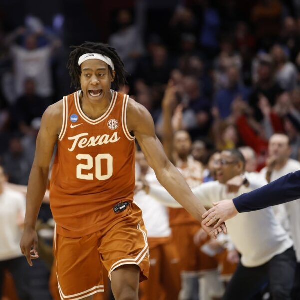 SEC freshman of yr Tre Johnson leaving Texas for NBA