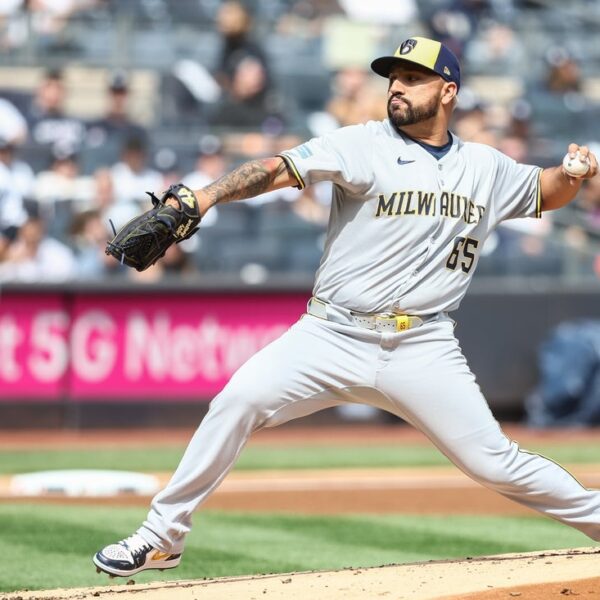 Brewers place LHP Nestor Cortes (elbow) on 15-day IL