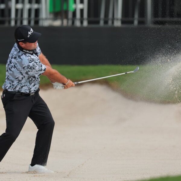 Patrick Reed up by two at LIV Golf Miami