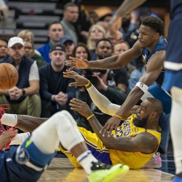 Game 4 plot thickens as Timberwolves maintain 2-1 lead over Lakers