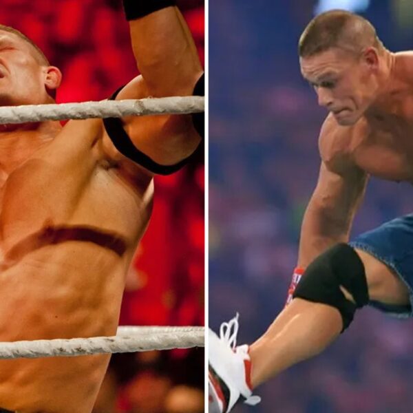 John Cena Shirtless Wrestling Shots to Punch Up His forty eighth Bday!