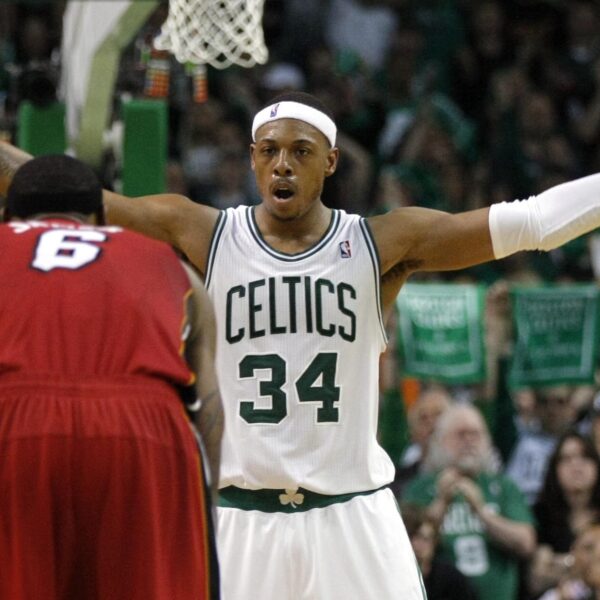 Paul Pierce claims his trash speak triggered LeBron James to overlook many…