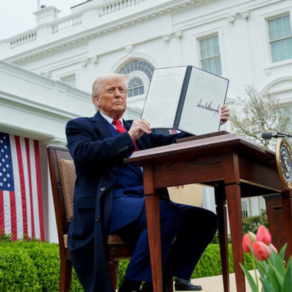 Trump’s Tariff Order Is Clear, Strategic, and Necessary—Critics Just Aren’t Reading It…