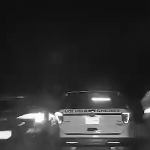 Speeding SUV Smashes Into Florida Cop Car at High Speed, on Dashcam…