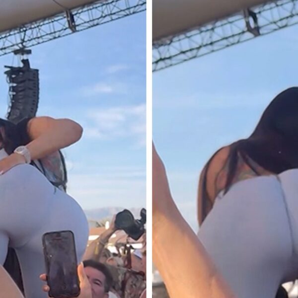 Cardi B Twerks in Crowd, Smacks Own Butt at REVOLVE Festival