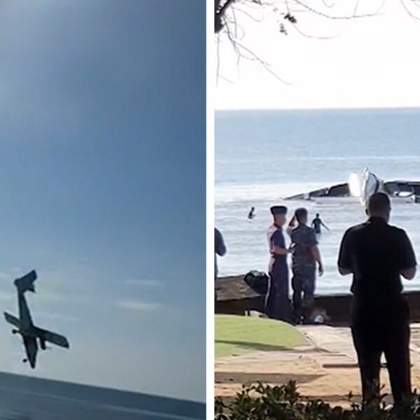 6 Police Officers Killed in Thailand Beach Plane Crash Caught on Video