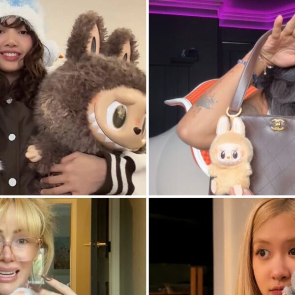 Celebs Obsessed With Labubus — Fun N’ Fluffy Photos!