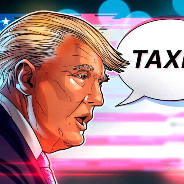 Federal taxes to be ‘substantially reduced’ as soon as tariffs set in:…
