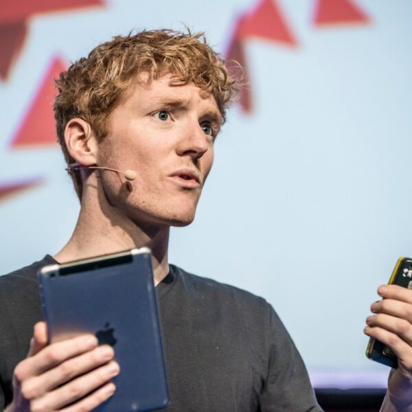 Stripe CEO says he ensures his high leaders interview a buyer twice…