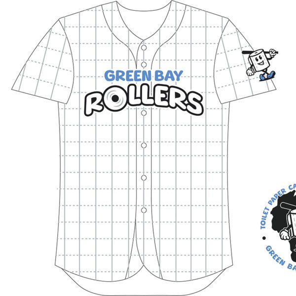 Green Bay Rockers pay tribute to bathroom paper – SportsLogos.Net News
