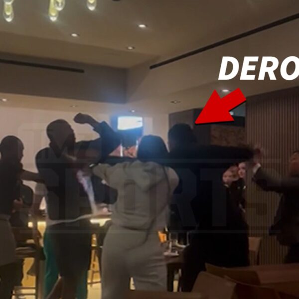 DeMar DeRozan Gets In Physical Altercation In Sushi Restaurant, On Video