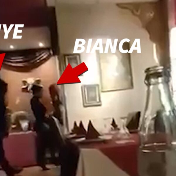Kanye West and Bianca Censori Out To Dinner In Spain, Seemingly Back…