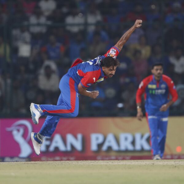 Is Mohit Sharma enjoying at present’s LSG vs DC IPL 2025 match?