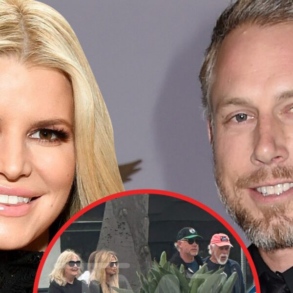 Jessica Simpson and Eric Johnson Hanging Out Together Amid Split