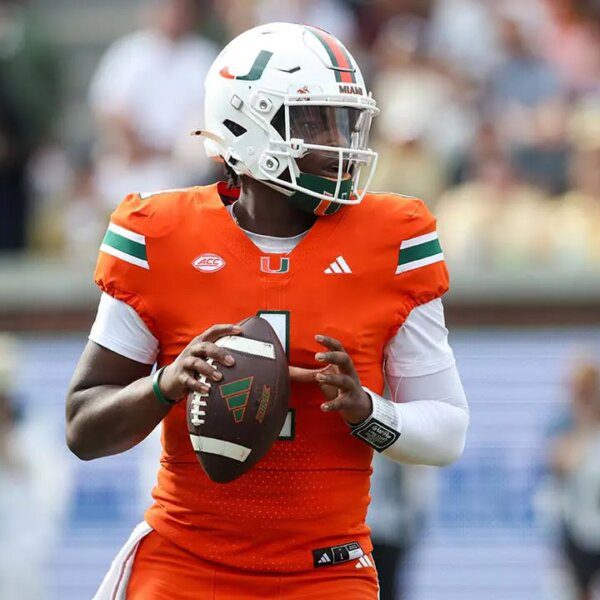 NFL information: Cam Ward drops main hints of touchdown spot