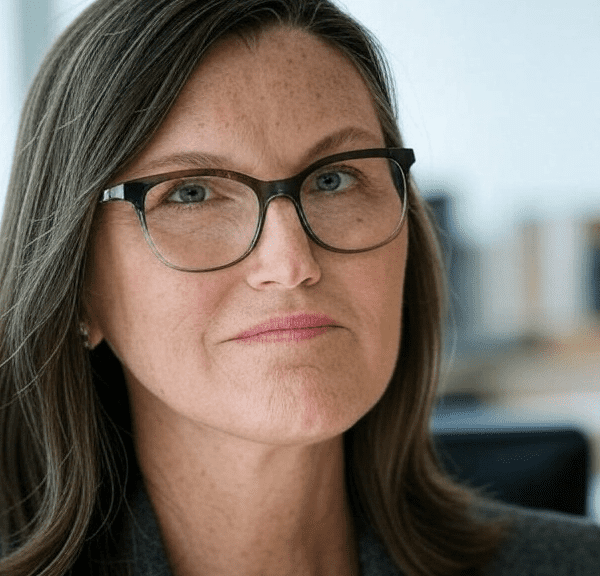 Cathie Wood’s Ark Invest Buys Coinbase Shares as Market Offers Discount