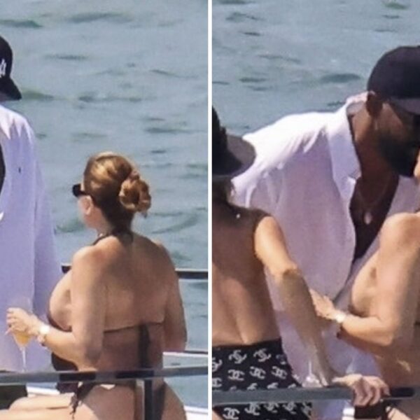 Larsa Pippen Packs on PDA With New BF Jeff Coby on Yacht