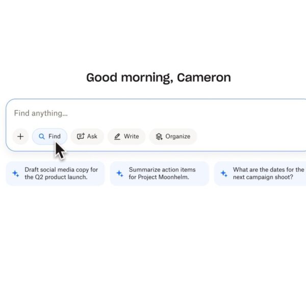 Dropbox provides new options to Dash, its AI-powered search instrument