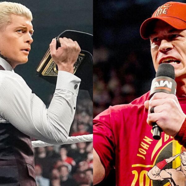 Cody Rhodes makes shocking declare about John Cena forward of WrestleMania 41