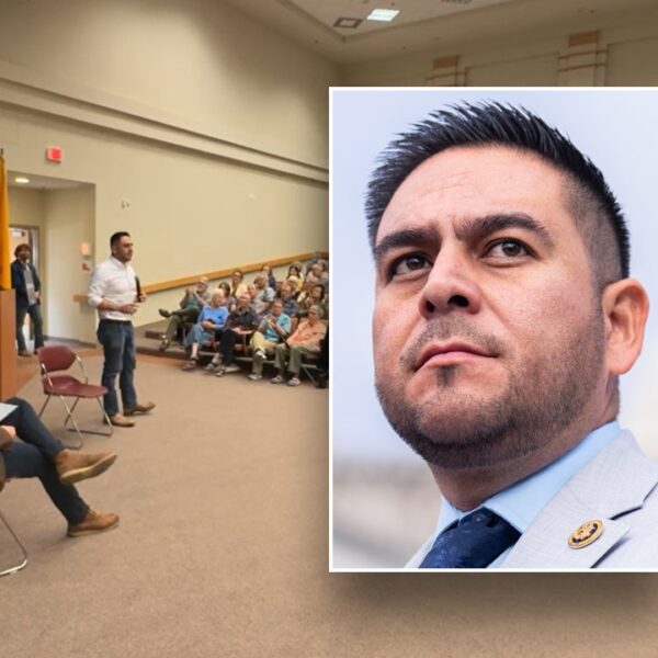 Rep. Gabe Vasquez explains vote in opposition to Laken Riley Act