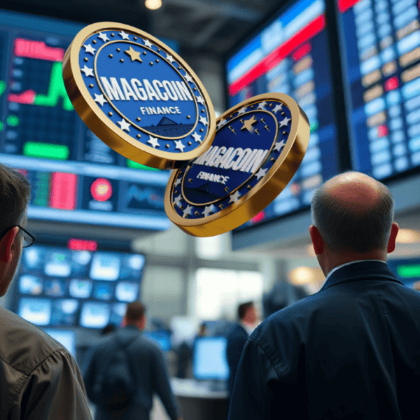 Trump’s Global Tariffs Shake Markets—MAGACOIN FINANCE Aims for $1 Amid Crypto Shift