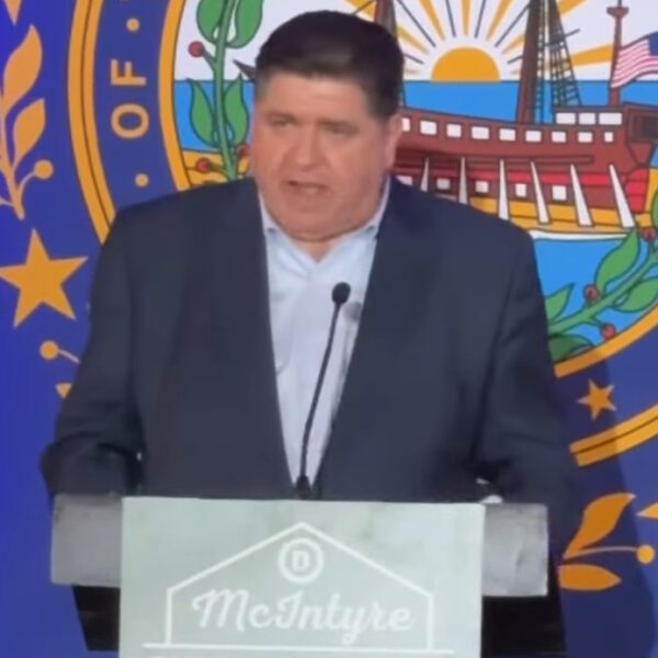 Illinois Gov. J.B. Pritzker Says Republicans ‘Cannot Know a Moment of Peace’…