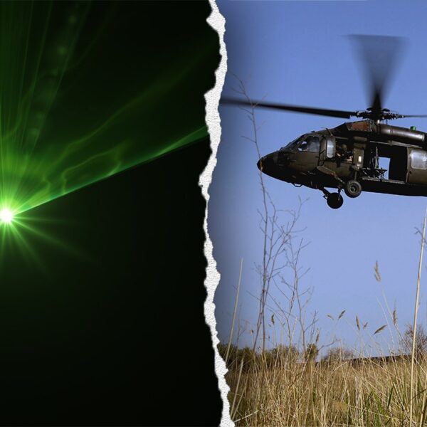 FAA investigating after ‘inexperienced laser’ flashed at Black Hawk helicopter