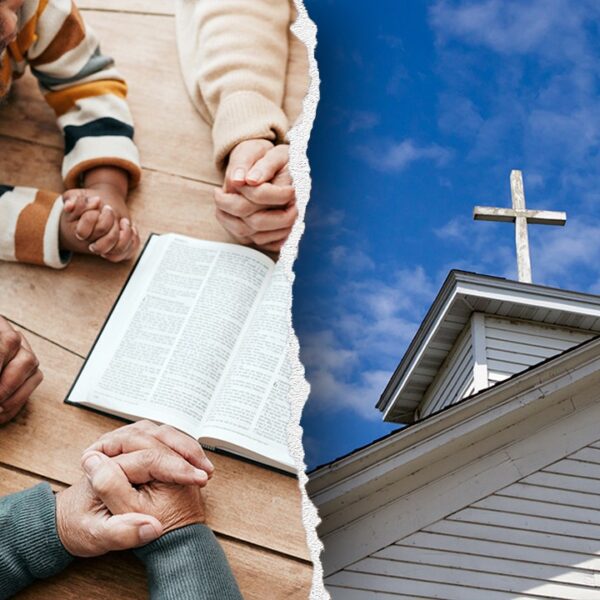As Holy Week continues, Americans are leaving church — however not God:…