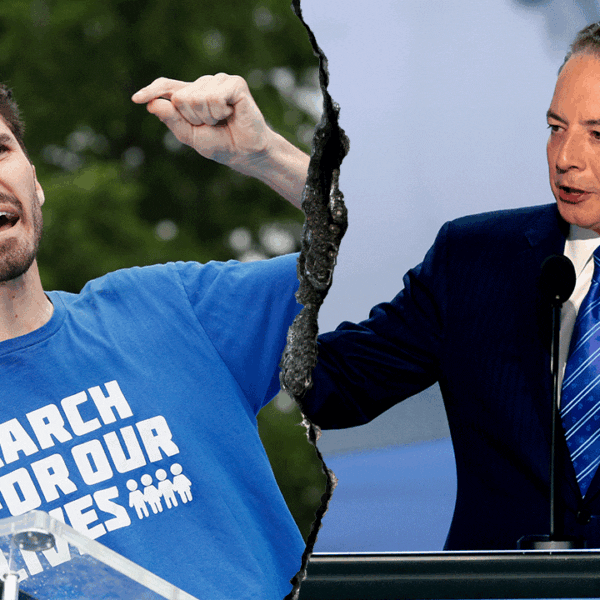 David Hogg and Reince Priebus conflict over Trump deportation