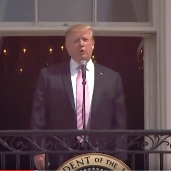 Most Festive Holy Week in White House History – Grand Finale Today…