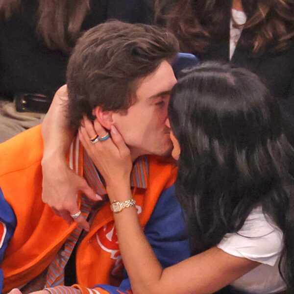 Timothée Chalamet Brings Good Luck Charm Kylie Jenner to Knicks-Pacers Playoff Game