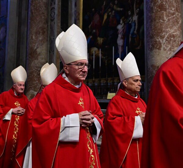 Cardinal Parolin, Leader of Papal Conclave, Is Also a Top Candidate
