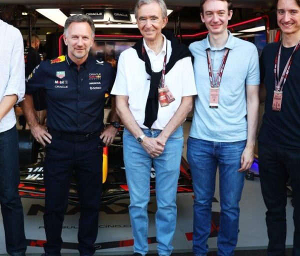 Why LVMH’s $1 billion Formula One wager is greater than the common…