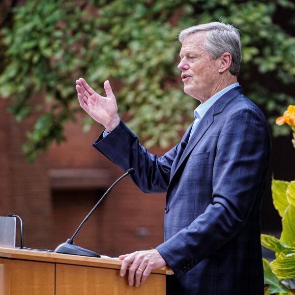 NCAA president Charlie Baker hints at new numbers for March Madness growth…