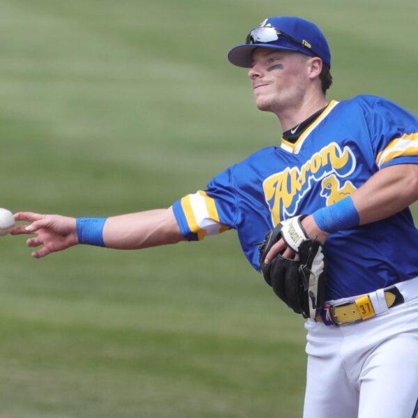 Guardians prospect Travis Bazzana (indirect) out 8-10 weeks