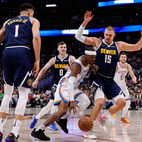 OKC Thunder vs Denver Nuggets Predicted Starting Lineups and Depth Charts for…